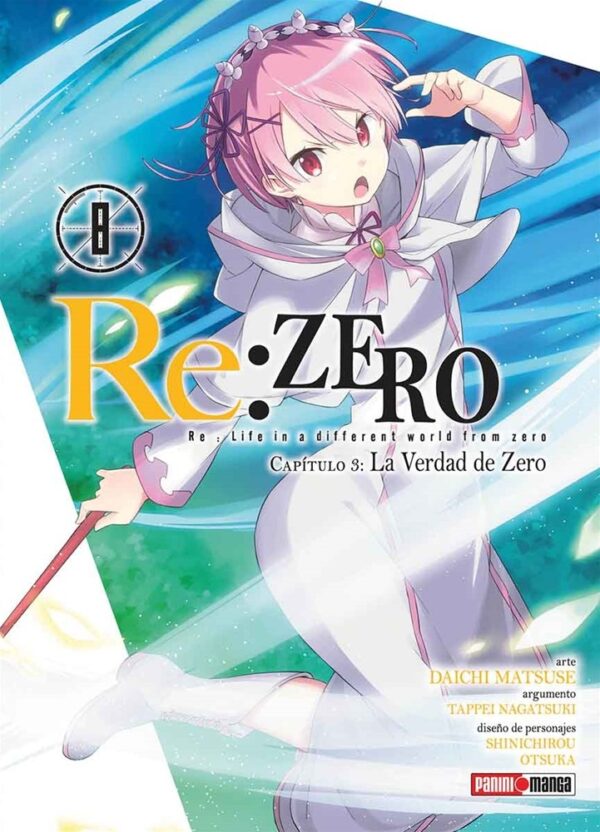 Re:Zero Chapter 3 Tomo 8