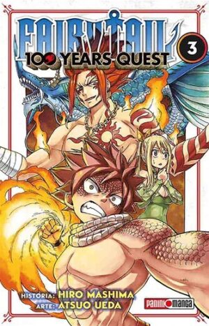 Fairy tail 100 years quest 3