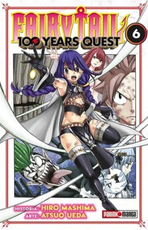 Fairy tail 100 years quest 6