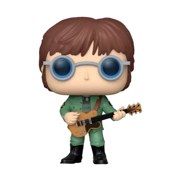 John Lennon con Chamarra militar – Rock – La Cueva Geek